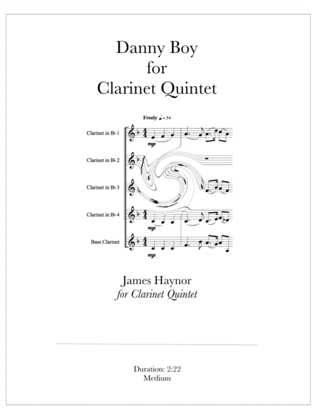 Danny Boy (arr. James Haynor)