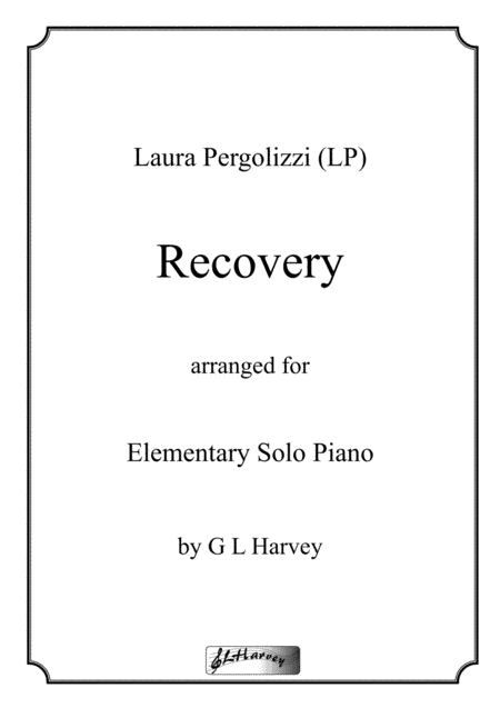 Recovery (arr. G L Harvey)