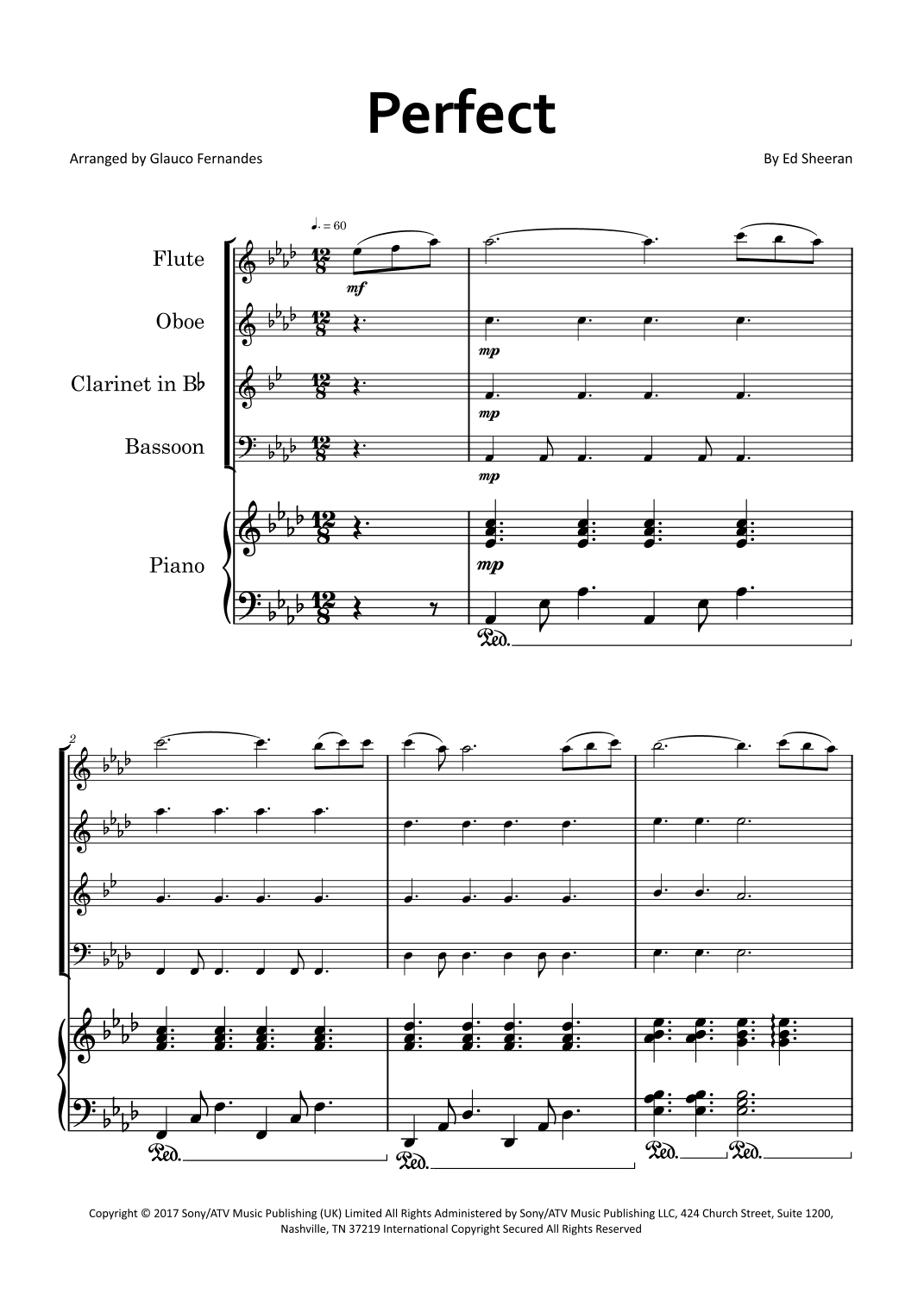 Perfect (arr. Glauco Fernandes)