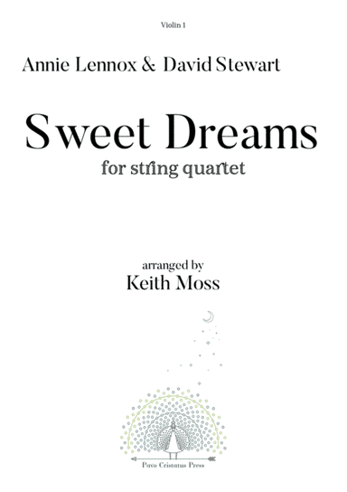 Sweet Dreams (Are Made Of This) (arr. Keith Moss)