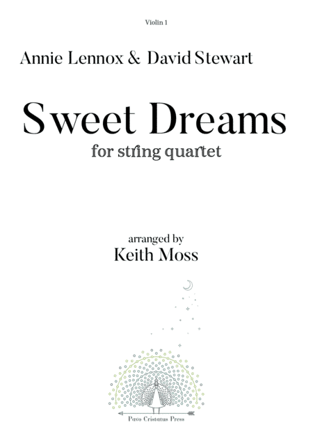 Sweet Dreams (Are Made Of This) (arr. Keith Moss)