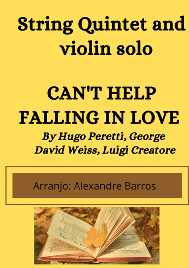 Can't Help Falling In Love (arr. Alexandre Barros)