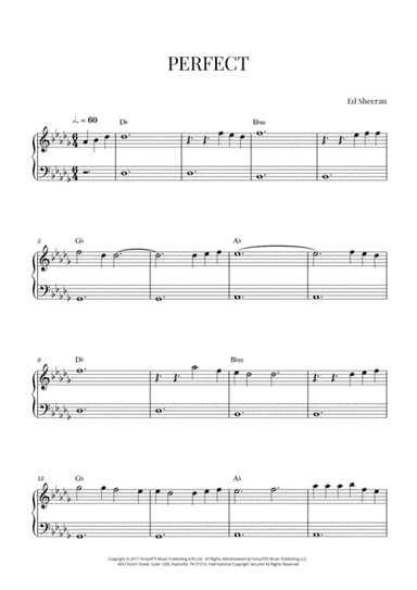 Perfect (arr. Cadenza Editions)