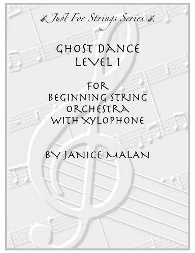 Ghost Dance For String orchestra