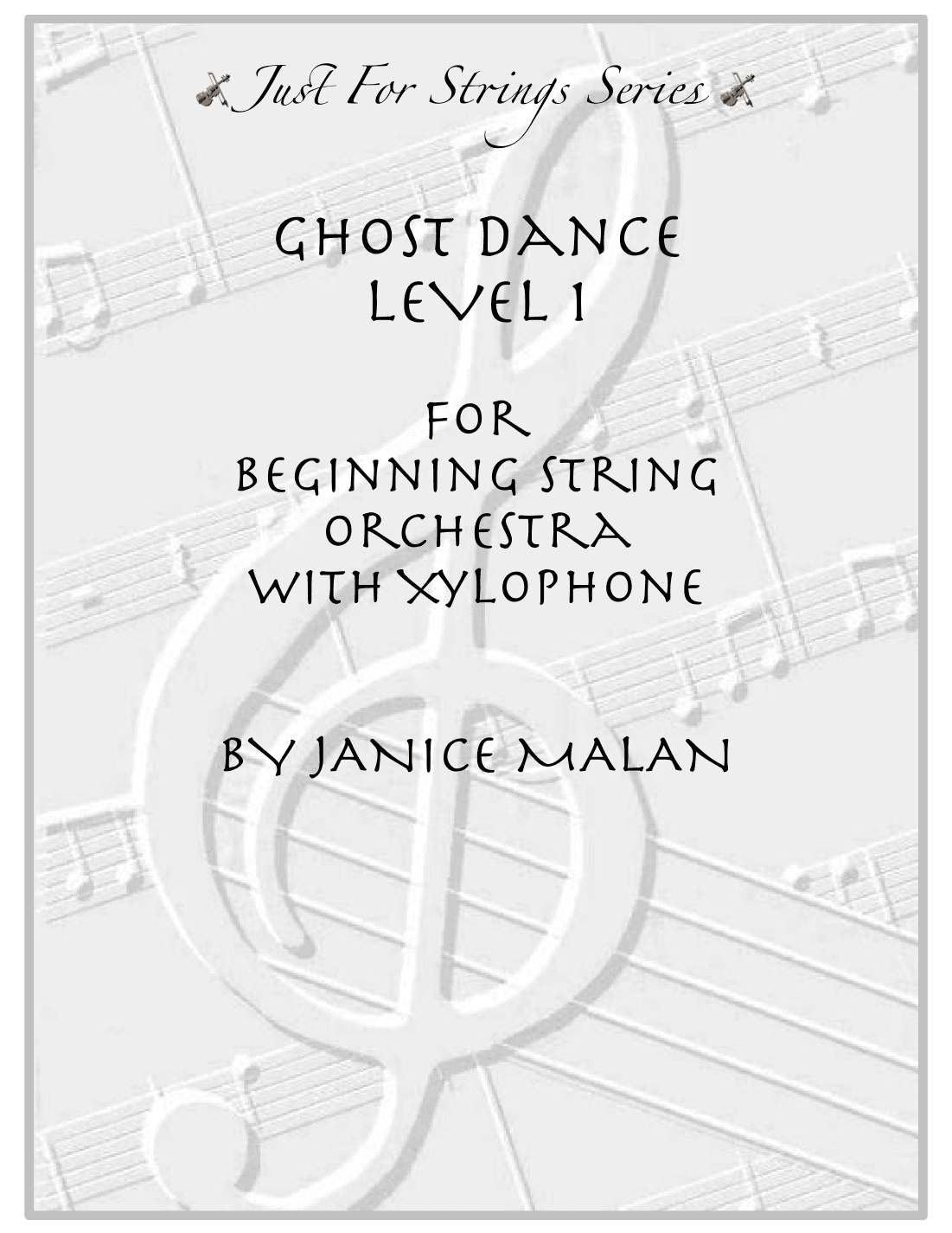 Ghost Dance For String orchestra