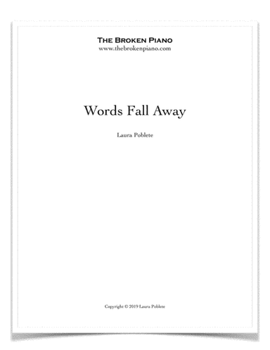 Words Fall Away