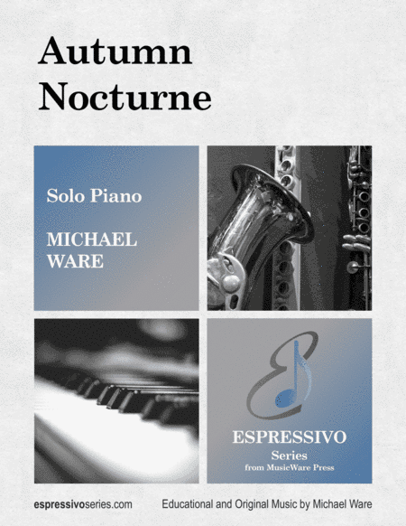 Autumn Nocturne (Relaxing Piano)
