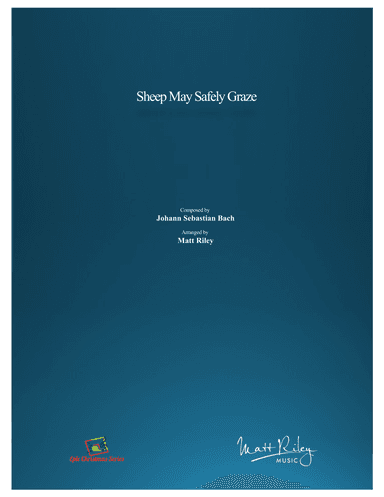 Sheep May Safely Graze - Piano & String Orchestra (arr. Matt Riley)