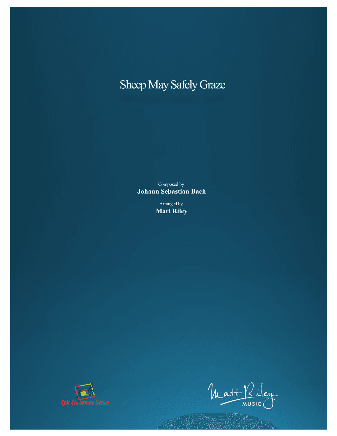Sheep May Safely Graze - Piano & String Orchestra (arr. Matt Riley)