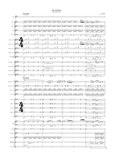 Easy Street (2014 Film Version) (arr. Juan Villodre)