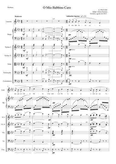 O Mio Babbino Caro - Gianni Schicchi (arr. Eliseu Ferreira)