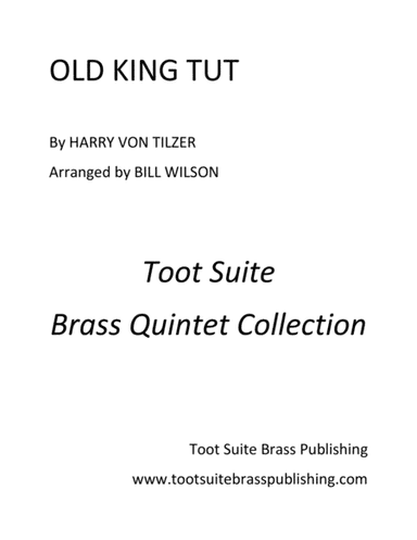 Old King Tut (arr. Bill Wilson)