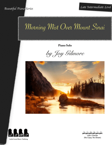 Morning Mist Over Mount Sinai