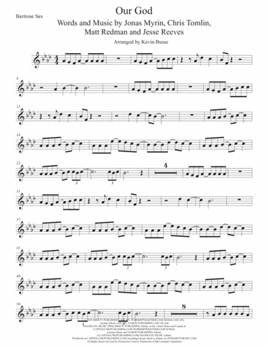 Our God (arr. Kevin Busse)