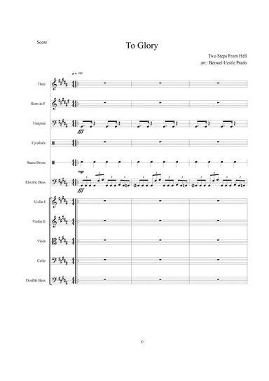 Freedom Fighters (arr. Betsuel Uesile Prado)