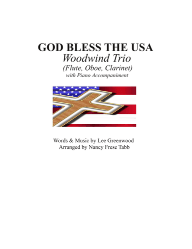 God Bless The U.s.a. (arr. Nancy Frese Tabb)