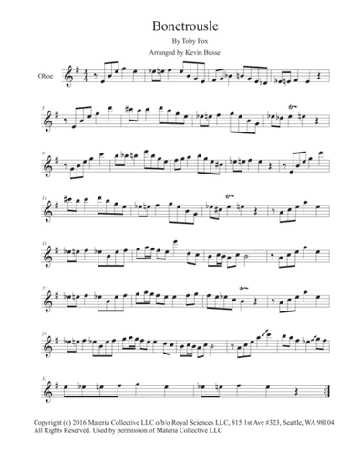Bonetrousle (from Undertale) (arr. Kevin Busse)