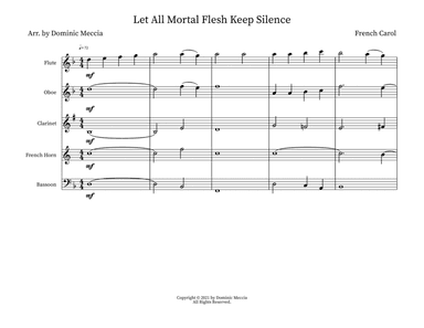 Let All Mortal Flesh Keep Silence (arr. Dominic Meccia)