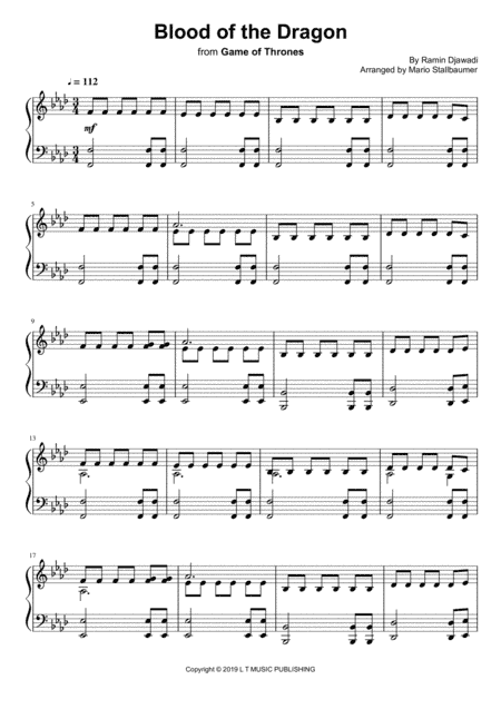 Blood Of The Dragon (arr. Mario Stallbaumer)