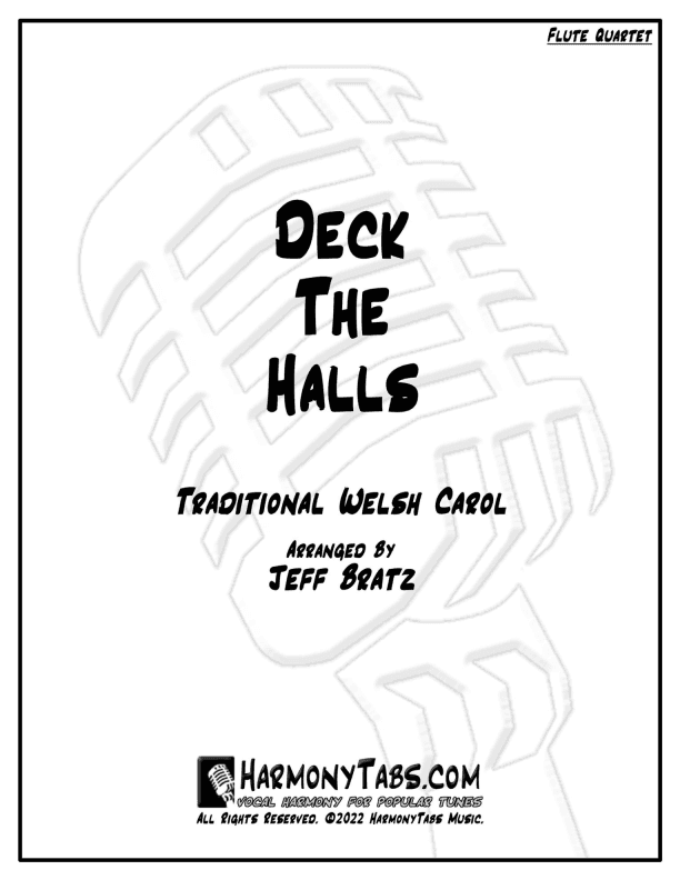 Deck The Halls (arr. Jeff Bratz)