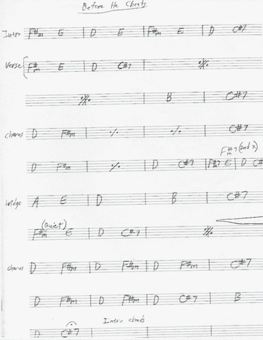 Before He Cheats (arr. James Woolwine)