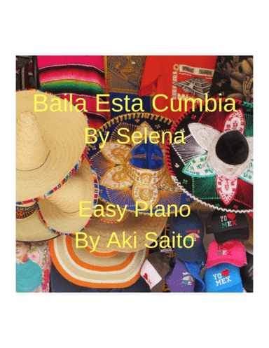 Baila Esta Cumbia (arr. Aki Saito)