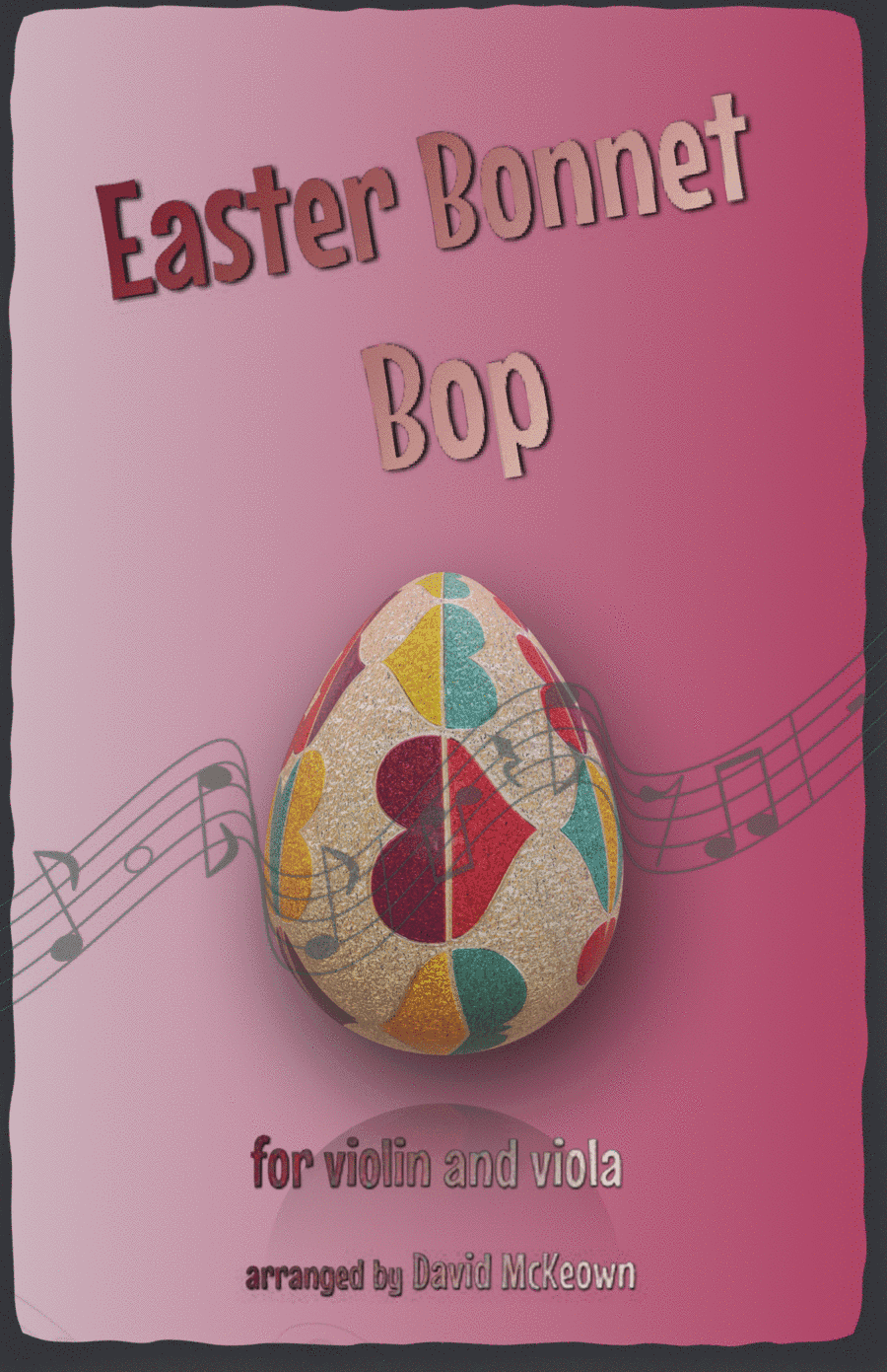 The Easter Bonnet Bop for Violin and Viola Duet