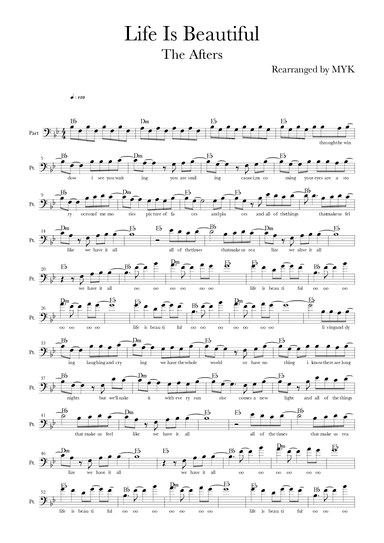 Life Is Beautiful (arr. MYK)