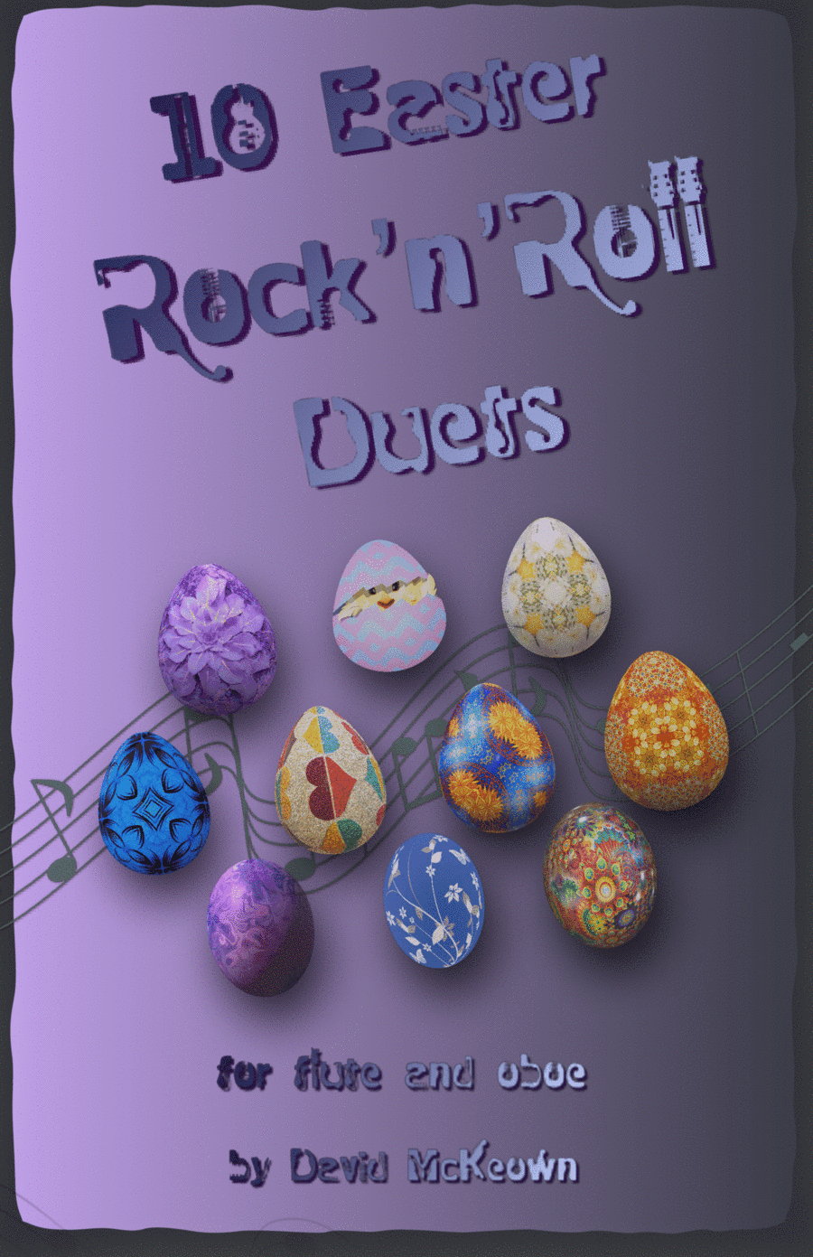 10 Easter Rock'n'Roll Duets for Flute and Oboe