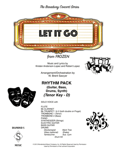 Let It Go (from Frozen) (arr. W. Brent Sawyer)