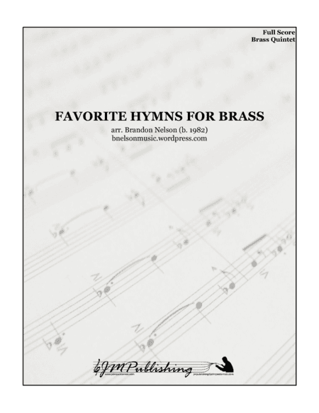 Favorite Hymns for Brass Quintet (arr. Brandon Nelson)