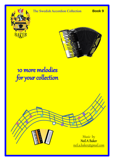 The Swedish Accordion Collection Book 9