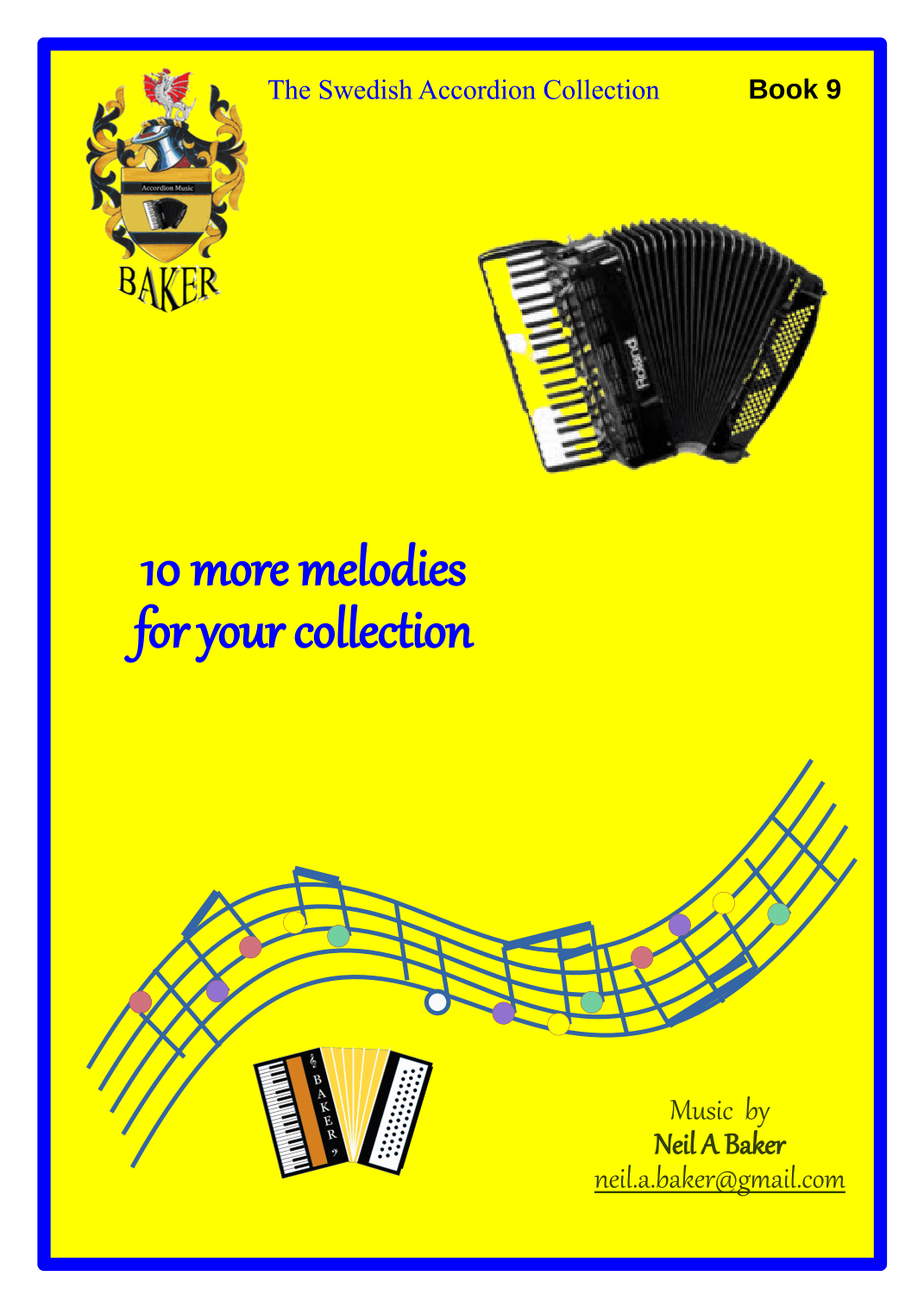 The Swedish Accordion Collection Book 9