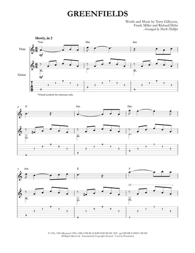 Greenfields (arr. Mark Phillips)