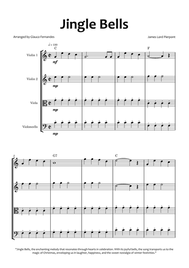 Jingle Bells (arr. Glauco Fernandes)