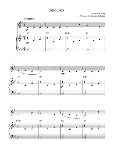 Andulko (arr. Kaiserin Rebecca)