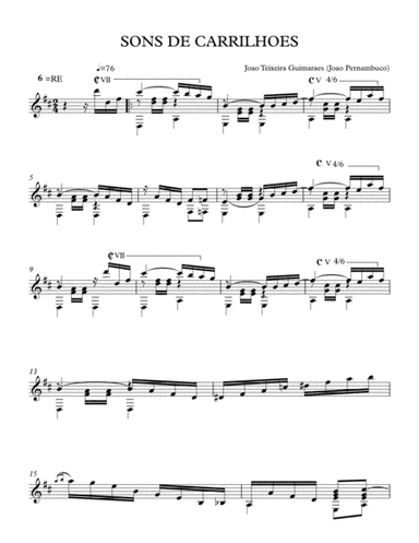 SONS DE CARRILHOES (arr. Islo Nantes)