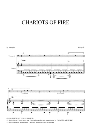 Chariots Of Fire (arr. Cadenza Editions)