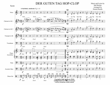 Der Guten Tag Hop-Clop (arr. Dennis Ruello)