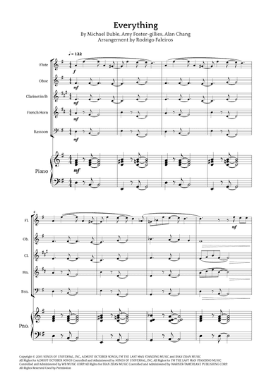 Everything (arr. Rodrigo Faleiros)