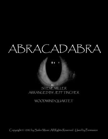 Abracadabra (arr. Jeff Tincher)