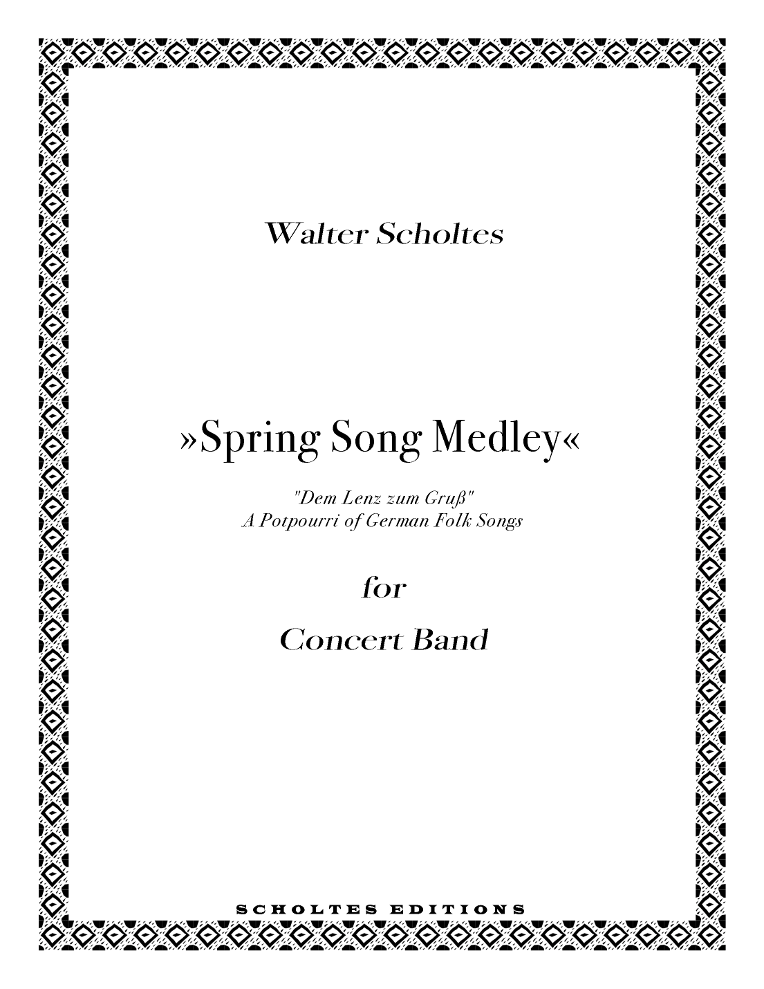 Spring Song Medley