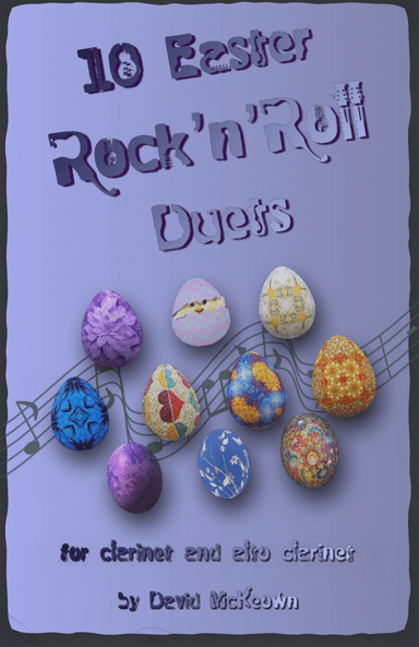 10 Easter Rock'n'Roll Duets for Clarinet and Alto Clarinet