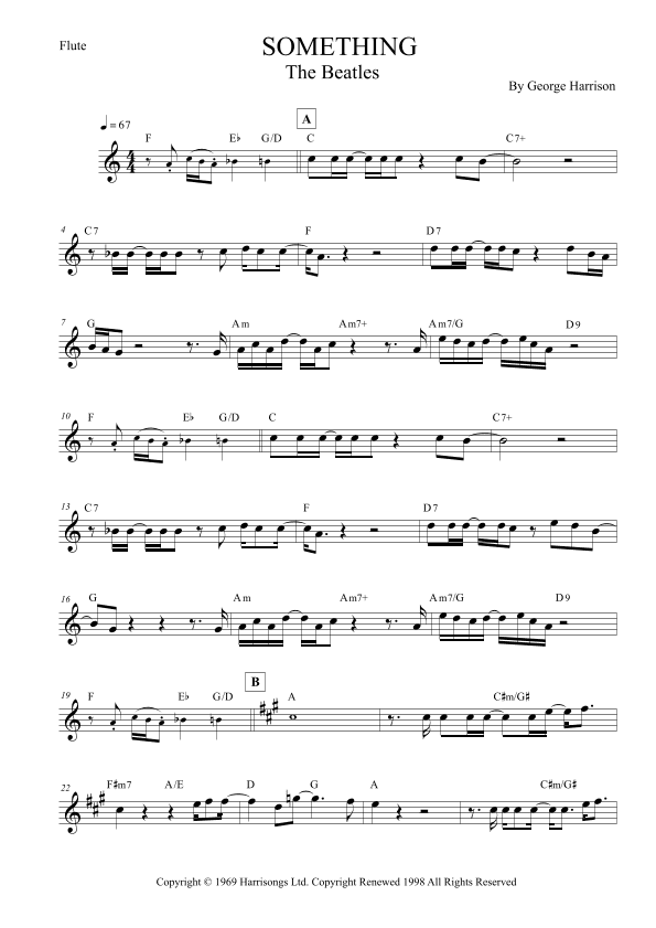 Something (arr. Leo Silva)