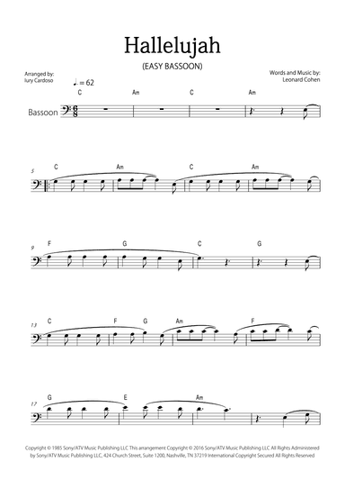 Hallelujah (arr. Iury Cardoso)