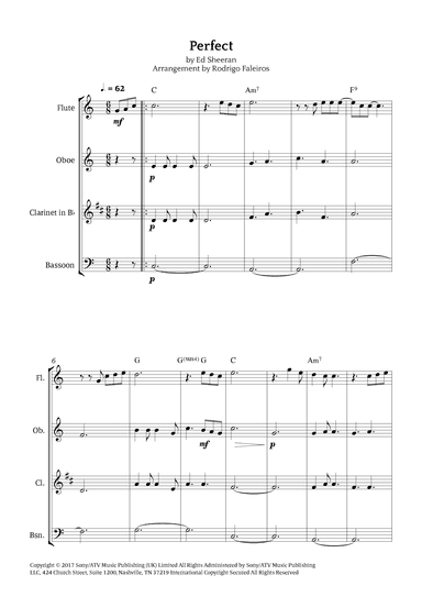Perfect (arr. Rodrigo Faleiros)