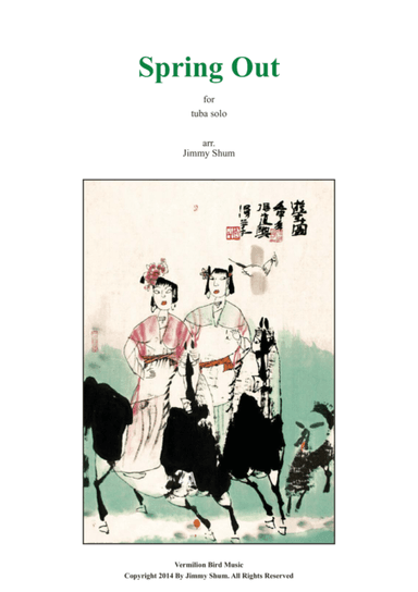 Spring Out (Chinese Folk Song) (arr. Jim Shum)