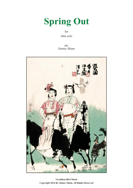 Spring Out (Chinese Folk Song) (arr. Jim Shum)