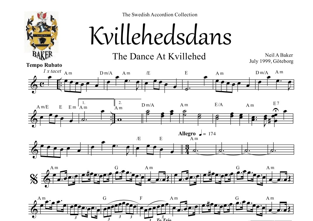 The Dance At Kvillehed