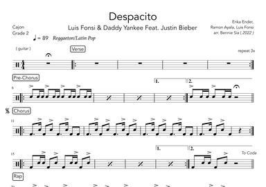 Despacito (arr. Bennie Sia)